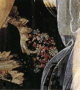 Sandro Botticelli Details of Primavera-Spring painting